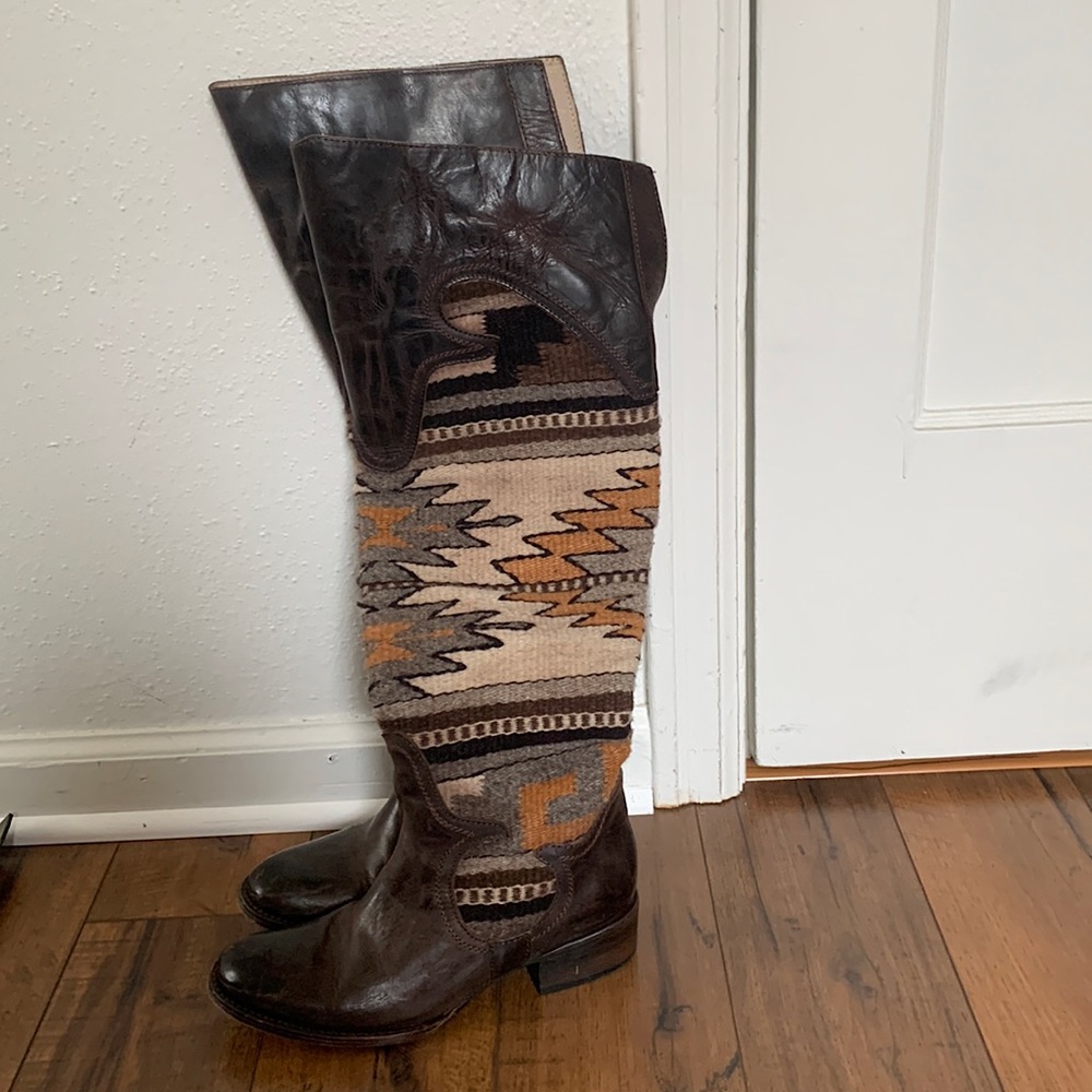 Freebird by Steven Cabal Over the Knee Boots